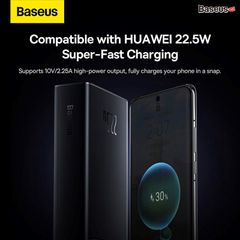 Pin sạc dự phòng Baseus Star-Lord – 20000mAh/30000mAh, màn hình LED, hỗ trợ sạc nhanh PD/QC/AFC/SCP/FCP đa thiết bị