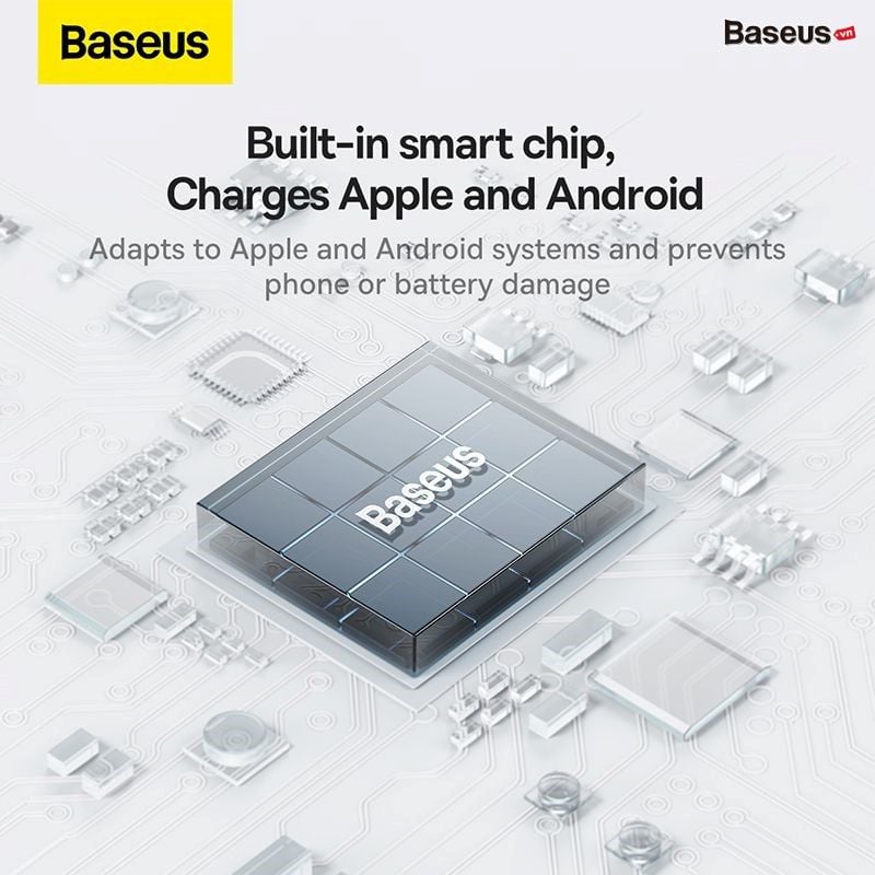 Củ Sạc Baseus Compact Charger 2 Cổng USB 10.5W