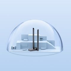 USB Wi-Fi 5/6 Baseus FastJoy Series WiFi Adapter (Ăng-ten ngoài)