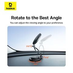Giá Đỡ Điện Thoại Ô Tô Baseus MagPro Series II (Stick-On Version)