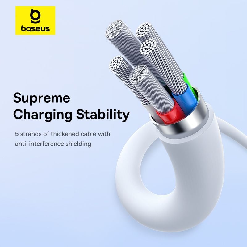 Cáp Sạc Nhanh Baseus Superior Series 2 Fast Charging Data Cable Type-C to Type-C 30W