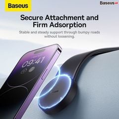 Giá Đỡ Điện Thoại Nam Châm Trên Ô Tô Baseus C02 Magnetic Phone Holder