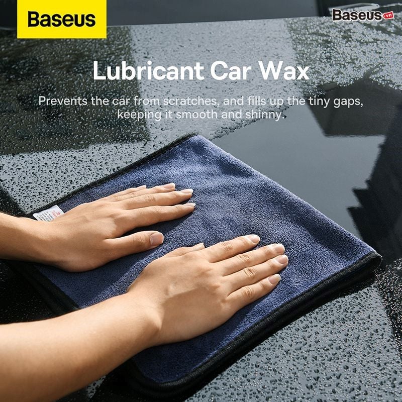 Dung Dịch Rửa Xe Nano Bảo Vệ Động Cơ Baseus Foaming Liquid Car Polishing Wax Translucent Yellow