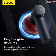 Máy Đánh Bóng Bằng Điện Không Dây Nhỏ Gọn Baseus NeoPower Wireless Mini Car Waxer Lite (4000 mAh, 300 vòng/phút, Waxing and Polishing)