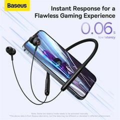 Tai Nghe Bluetooth Thể Thao Chống nước Baseus Bowie P1x In-ear (25hr Bluetooth 5.3, Waterproof Neckband Wireless Earphones)