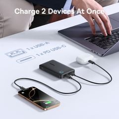 Pin Dự Phòng Baseus EnerFill FP11 10000mAh 15W (Dual-Port)