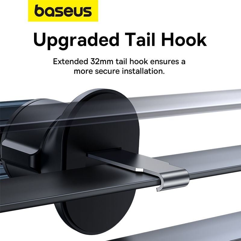 Đế Giữ Ô Tô Baseus MagPro Series Magnetic Car Mount Cosmic Black
