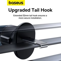 Đế Giữ Ô Tô Baseus MagPro Series Magnetic Car Mount Cosmic Black