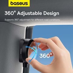 Gương Chiếu Hậu Sau Tích Hợp Dụng Cụ Phá Kính Baseus SafeRide Series Backseat Rearview Mirror Dùng Trên Ô Tô (Bộ 1 cái)
