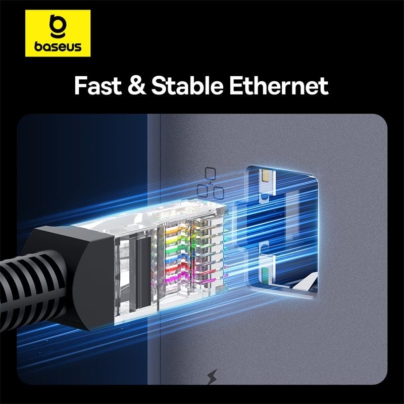 Hub Mở Rộng Đa Năng Baseus Spacemate Series 10-in-1 MAC Version ( xuất 2 màn hình mở rộng MST cho MAC OS)