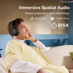 Tai Nghe Không Dây Chống Ồn Baseus Bowie H1i Bisa 3D ANC (Bluetooth 5.3, Dual Hi-Res Audio, LHDC, -48dB, 100H, APP Control, No-delay & HD Stereo Gaming Earbuds)