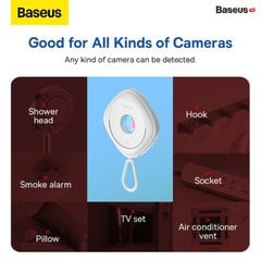 Máy Dò Hồng Ngoại Phát Hiện Camera Baseus Heyo Camera Detector