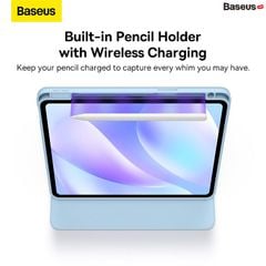 Bao Da Nam Châm Baseus Minimalist Series Cho iPad Pro 11 / Gen 10 / Air 5 / Air 4 / 10.2 (Magnetic Protective Case/Stand)