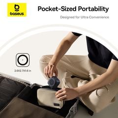 Đế Sạc Không Dây Baseus PicoGo Series 2-in-1 Qi2 15W & Sạc Có Dây 67W (C to C 100W Cable Included)