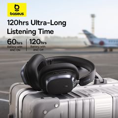 Tai Nghe Chụp Tai Không Dây Baseus Bowie H1s (Bluetooth v5.4, 120Hrs, BISA, ANC)