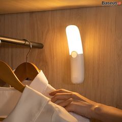 Đèn Cảm Ứng Thông Minh Baseus crescent moon Human Body Induction Night Light