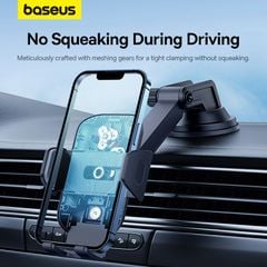 Baseus UltraControl Go Series Clamp-Type Phone Holder Dùng Cho Taplo (Suction Cup Version)