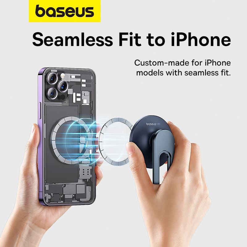 Đế Giữ Ô Tô Baseus MagPro Series Magnetic Car Mount Cosmic Black