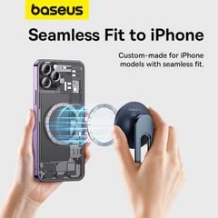 Đế Giữ Ô Tô Baseus MagPro Series Magnetic Car Mount Cosmic Black
