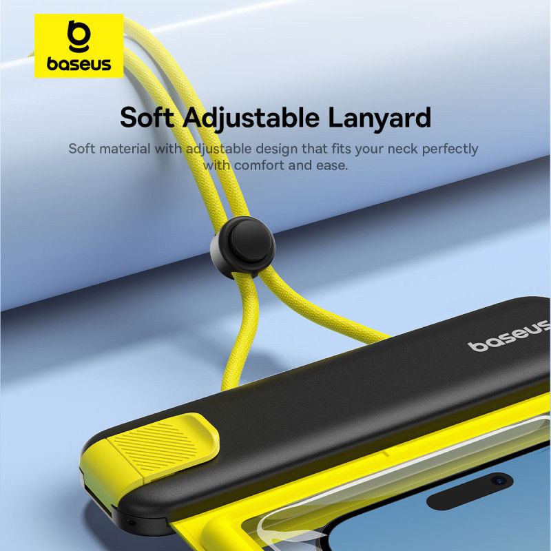 Túi Chống Nước Điện Thoại Baseus DeepDive Series Clip-on Air-Bag Waterproof Phone Pouch