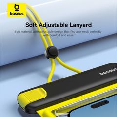 Túi Chống Nước Điện Thoại Baseus DeepDive Series Clip-on Air-Bag Waterproof Phone Pouch