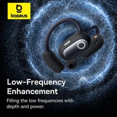 Tai Nghe Bluetooth Baseus Eli Sport 1 Open-Ear TWS Earbuds (Bluetooth 5.3)