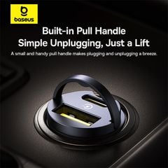 Tẩu Sạc Cho Ô Tô Baseus Tiny Star Mini 30W (USB+Type-C / 2*Type-C)