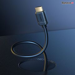 Cáp HDMI Siêu Nét Baseus High definition Series HDMI To HDMI Adapter Cable 4K/60Hz New Upgraded 2.0 Tương Thích Cho TV Box Laptop PS5 PS4 Máy Chiếu 4K