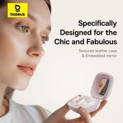 Tai Nghe Không Dây TWS Baseus AirNora 3 ANC (Bluetooth v5.4, 6.5H, -45db Noise Cancellation, 4-Mic ENC)