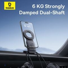 Giá Đỡ Điện Thoại Vòng Từ Tính Baseus PrimeTrip Series C02 Mega (Để Bản + Táp Lô, 360°)
