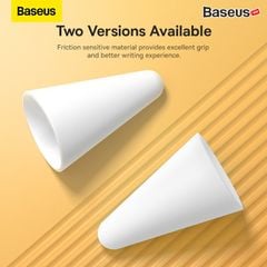 Ngòi Thay Thế Bảo Vệ Đầu Bút Đa Năng Baseus Smooth Writing Series Stylus Pen Tip Silicone Cover