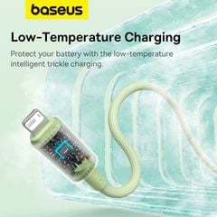 Cáp Sạc Nhanh Cho iPhone Baseus Habitat Series USB to Lightning 2.4A (Fast Charge & Data Cable)