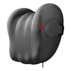 Gối tựa đầu ô tô Baseus ComfortRide – Cotton mềm, đệm lưng 3D, hỗ trợ cột sống, êm ái & thoáng khí