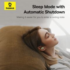 Tai Nghe Không Dây TWS Baseus AirNora 3 ANC (Bluetooth v5.4, 6.5H, -45db Noise Cancellation, 4-Mic ENC)
