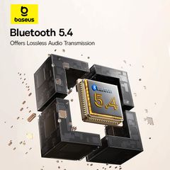 Tai Nghe Chụp Tai Không Dây Baseus Bowie H1s (Bluetooth v5.4, 120Hrs, BISA, ANC)