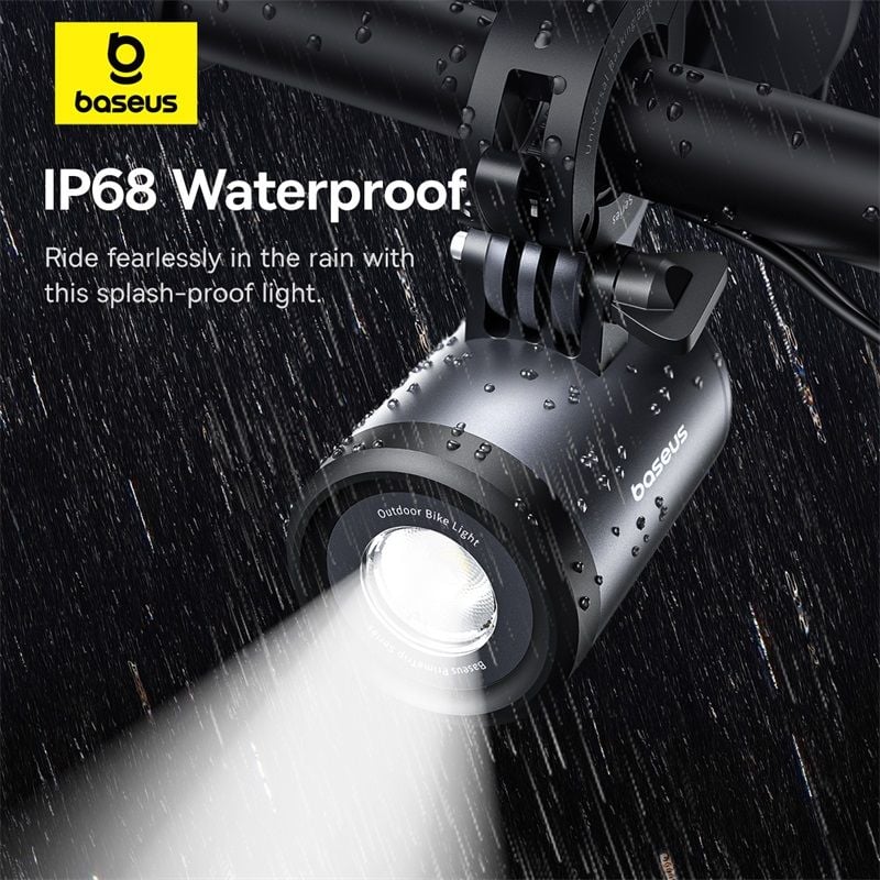Giá Đỡ Điện Thoại Gắn Trên Xe Đạp Baseus PrimeTrip Series Dual-Color Bike Light