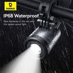 Giá Đỡ Điện Thoại Gắn Trên Xe Đạp Baseus PrimeTrip Series Dual-Color Bike Light