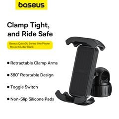 Giá đỡ điện thoại Baseus QuickGo Series Bike Phone