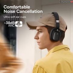 Tai Nghe Không Dây Chống Ồn Baseus Bowie H1i Bisa 3D ANC (Bluetooth 5.3, Dual Hi-Res Audio, LHDC, -48dB, 100H, APP Control, No-delay & HD Stereo Gaming Earbuds)