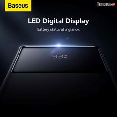 Pin sạc dự phòng Baseus Star-Lord – 20000mAh/30000mAh, màn hình LED, hỗ trợ sạc nhanh PD/QC/AFC/SCP/FCP đa thiết bị
