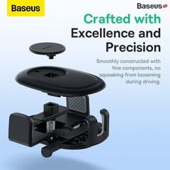 Giá Đỡ Điện Thoại Trên Ô Tô Baseus UltraControl Lite Series Car Holder Gắn Kính và Taplo Siêu Chắc Chắn (Auto Clamping)