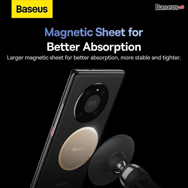 Giá Đỡ Điện Thoại Từ Tính 360 Độ Baseus C01 Magnetic Phone Holder