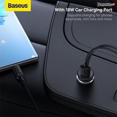 Tẩu Ô Tô Sạc Không Dây Magsafe Baseus CW01 Magnetic Wireless Charging Car Mount Sạc Nhanh 40W