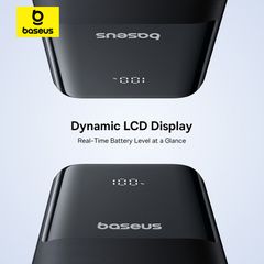 Pin Sạc Dự Phòng Baseus Lipow Dual-Cable 10000mAh/20000mAh 22.5W (Digital Display, With USB to C 3A 0.2m)