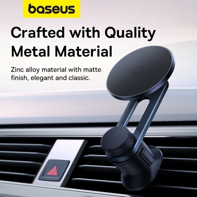 Đế Giữ Ô Tô Baseus MagPro Series Magnetic Car Mount Cosmic Black