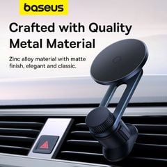 Đế Giữ Ô Tô Baseus MagPro Series Magnetic Car Mount Cosmic Black