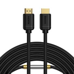 Cáp HDMI Siêu Nét Baseus High definition Series HDMI To HDMI Adapter Cable 4K/60Hz New Upgraded 2.0 Tương Thích Cho TV Box Laptop PS5 PS4 Máy Chiếu 4K