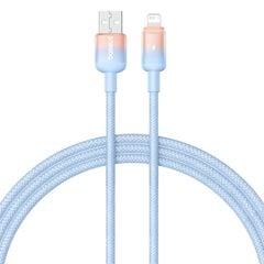 Cáp Sạc Nhanh USB to Lightning Baseus Discolor Series 2.4A (480Mbps)