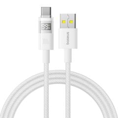 Cáp Sạc Nhanh USB to Type-C Baseus Display 2 100W (Digital Display, 480Mbps)