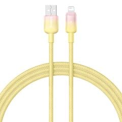 Cáp Sạc Nhanh USB to Lightning Baseus Discolor Series 2.4A (480Mbps)